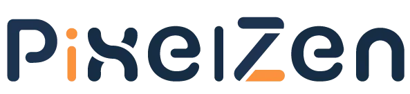 logo pixelzen